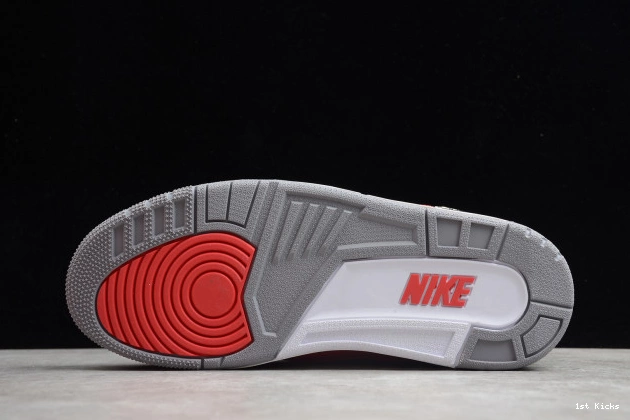 3 Red Jordan Cement CK5692-600 Air 0801